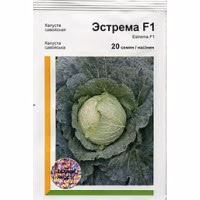 Капуста савойська Естрема (Rijk Zwaan) 20 нас. Капуста савойська Естрема (Rijk Zwaan) 20 нас.