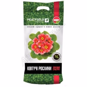 Субстрат для квітучих рослин (PEATFIELD) 6 л