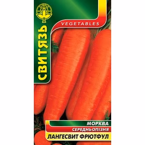 Морква Лангесвит Фрютфул (Свитязь) 5 г.