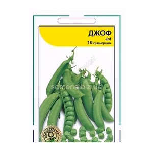 Горох овочевий Джоф (Syngenta) 10 г.