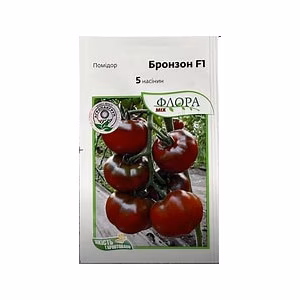 Томат Бронзон F1 (Clause Tezier) 5 нас.