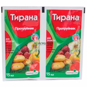 Протруйник Тирана (Сімейний сад) 15 мл