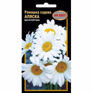 Ромашка садова Аляска (НК ЕЛІТ) 0,3 г.