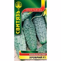 Огірок Хробрий F1 (Свитязь) 1 г.
