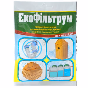 Деструктор Екофілтрум  25 г