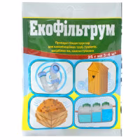 Деструктор Екофілтрум  25 г