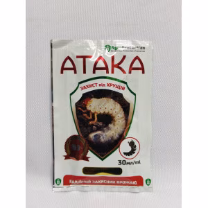Інсектицид Атака Хрущ (AgroProtection) 30 мл.
