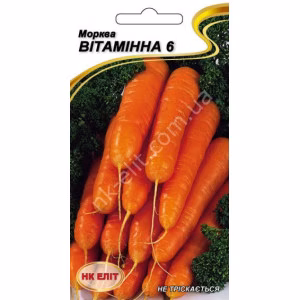 Морква Вітамінна 6 (НК ЕЛІТ) 2 г.