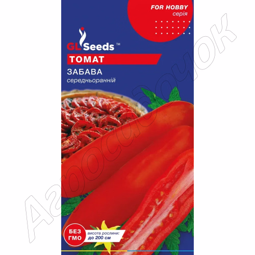 Томат Забава GL Seeds 0,1 г.