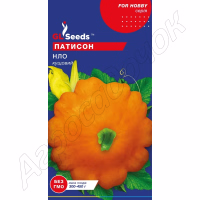 Патисон НЛО помаранчевий GL Seeds 3 г.