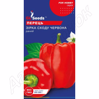 Перець солодкий Зірка сходу червона GL Seeds 0,25 г. Перець солодкий Зірка сходу червона GL Seeds 0,25 г.