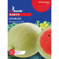 Кавун Сніжок GL Seeds 10 г. Кавун Сніжок GL Seeds 10 г.