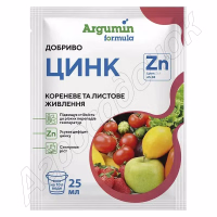 Добриво Аргумін формула Цинк 25 мл