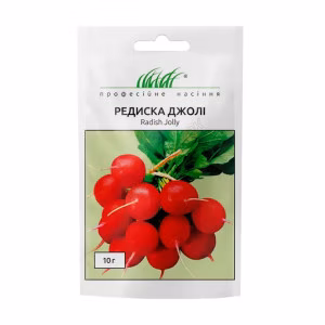 Редиска Джоллі (Проф Насіння) 10 г.