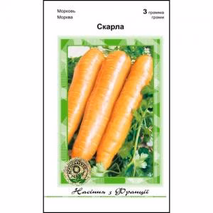 Морква Скарла (Clause Tezier) 3 г.