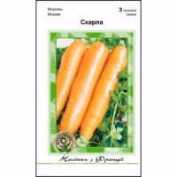 Морква Скарла (Clause Tezier) 3 г. Морква Скарла (Clause Tezier) 3 г.