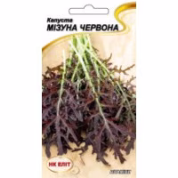 Капуста Мізуна червона (НК ЕЛІТ) 0,5 г. Капуста Мізуна червона (НК ЕЛІТ) 0,5 г.