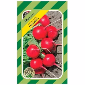 Редиска Роксан F1 (Bejo Zaden) 3 г.