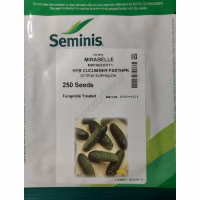 Огірок Мірабелл F1 (Seminis) 250 нас.