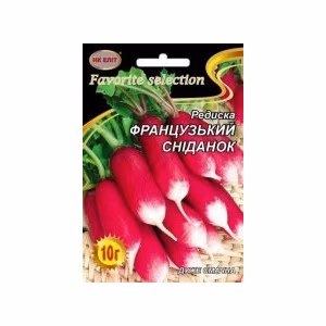 Редиска Французький сніданок (НК ЕЛІТ) 10 г.