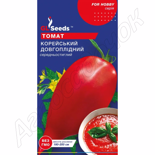Томат Корейський довгоплідний GL Seeds 0,1 г.