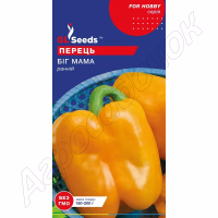Перець солодкий Біг Мама GL Seeds 0,25 г. Перець солодкий Біг Мама GL Seeds 0,25 г.