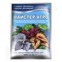 Добриво Мастер-Агро Декорат листяни (24-10-15) (Кіссон) 25 г
