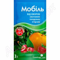 Фунгіцид Мобіль (Сімейний сад) 3 г
