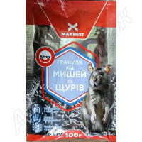 Родентицид Макбест супер гранула 100 г