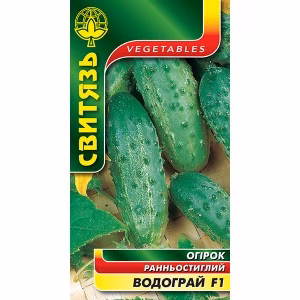 Огірок Водограй F1 (Свитязь) 1 г.