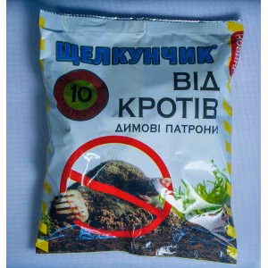 Димова шашка Щелкунчик від кротів (АгроМаг) 10 шт.