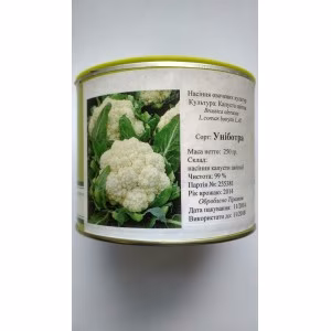 Капуста цвітна Уніботра банка (Satimex) 250 г
