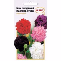 Мак Снодійна махрова суміш (НК ЕЛІТ) 0,1 г.
