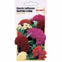 Целозія гребішкова махрова суміш (НК ЕЛІТ) 0,2 г.