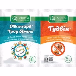 Інсектицид Гудвін+Авангард (UKRAVIT) 5 мл + 10 мл.