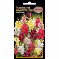 Львиний зев Низькоросла суміш (НК ЕЛІТ) 0,2 г.