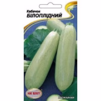 Кабачок Білоплідний (НК ЕЛІТ) 20 нас.