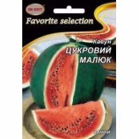 Кавун ЦУКРОВИЙ МАЛЮК (НК ЕЛІТ) 10 г. Кавун ЦУКРОВИЙ МАЛЮК (НК ЕЛІТ) 10 г.
