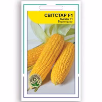 Кукурудза цукрова Світстар F1 (Syngenta) 5 г. Кукурудза цукрова Світстар F1 (Syngenta) 5 г.