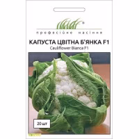 Капуста цвітна Бьянка (Проф Насіння) 20 нас. Капуста цвітна Бьянка (Проф Насіння) 20 нас.