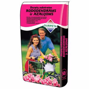 Субстрат для Рододендронів та Азалій DURPETA 50л