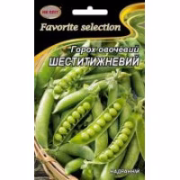Горох Шеститижневий (НК ЕЛІТ) 20 г. Горох Шеститижневий (НК ЕЛІТ) 20 г.