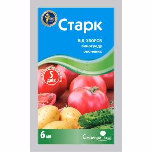 Фунгіцид Старк (Сімейний сад) 6 мл
