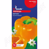 Перець солодкий Бичок GL Seeds 0,25 г. Перець солодкий Бичок GL Seeds 0,25 г.