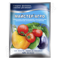 Добриво Мастер-Агро Томати (25-15-15) (Кіссон) 100 г