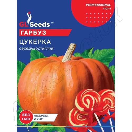 Гарбуз Цукерка GL Seeds 10 г.