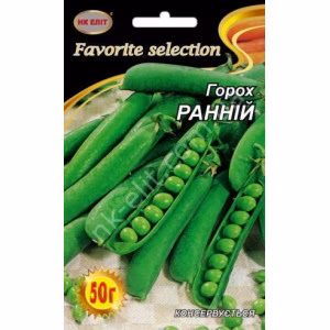 Горох Ранній (НК ЕЛІТ) 50 г.