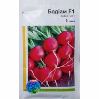 Редиска Бодіам F1 (Rijk Zwaan) 3 г. Редиска Бодіам F1 (Rijk Zwaan) 3 г.