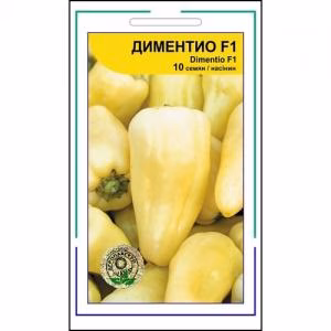 Перець солодкий Діментіо F1 (Syngenta) 10 нас.