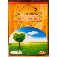 Трава газонна Світлолюбива (Сімейний сад) 400 г